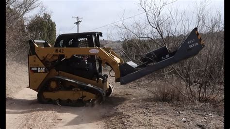 how to build a skid steer bush hog|rotary mower for skid steer.